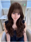 マロンブラウン/エクステ/大阪美容室/梅田美容室/髪質改善
