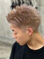ラフィーチ バイ シウン(Ra-Ffichi by siun.)&nbsp;メンズカット/スパイキーショート得意です◎お得なクーポンあり