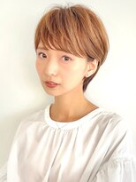 バンプ ギンザ(BUMP GINZA)&nbsp;30代40代50代大人女子白髪ぼかし秋色マロンベージュショートer