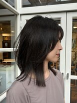 ロライマ 代官山(roraima)&nbsp;くびれミディアムロブフェイスレイヤー