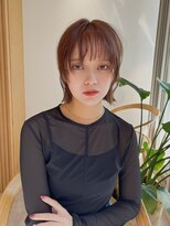 ロンドプロフィール 浦和(Lond profil) イメチェン ボブ 外ハネボブ 美髪 ホワイトブロンド 韓国