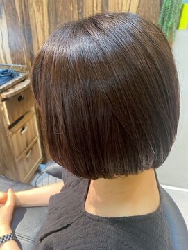 ヘアリゾート粋 トゥジュ 池袋東口店(tujuh) ショート/ボブ/ナチュラルブラウン