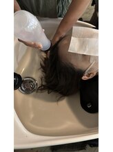 【髪と頭皮のデトックス】(広島市安佐南区/大町/髪質改善)