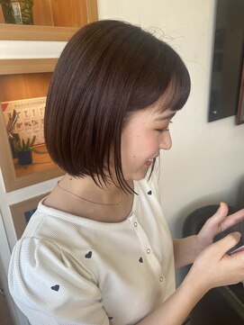 シャンプーボーイ ヒノ(SHAMPOO BOY Hino) 丸みボブ