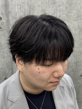 ボンド トウキョウ(BOND TOKYO) シースルーフェザー パーマ/シースルー/フェザー