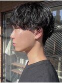 【Vicky指名】メンズマッシュニュアンスパーマ向ヶ丘遊園