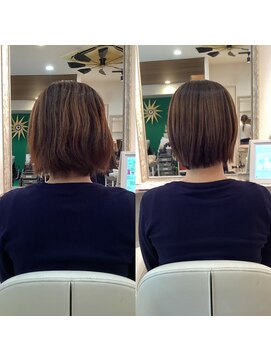 ヘアー ボニータ(hair bonita) #髪質改善#縮毛矯正#酸性ストレート#ストレート