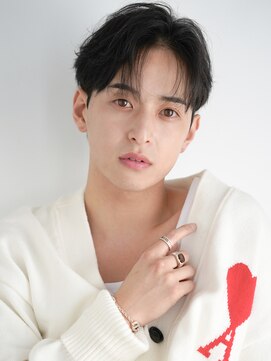 エイトメン 池袋東口店(EIGHT MEN) メンズ/センターパート/ニュアンスパーマ/池袋駅