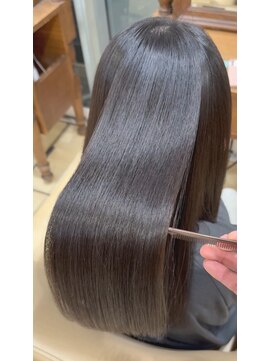 ザック ヴィ(ZACC vie) ZACCオリジナル髪質改善ストレート