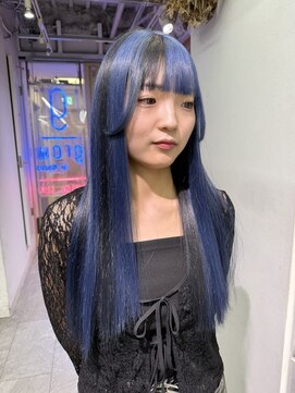 グロウ 渋谷西口(grow) 【Blue＆Black／デザインカラー】