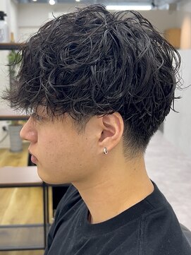 ナム 錦糸町(NAM) MEN’S HAIR/波巻ツイストスパイラル/フェザーパーマ/錦糸町