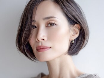 レリビー(LELiBE)の写真/【甲東園駅前徒歩すぐ★】早くて綺麗なプロのカラーが通いやすい価格で…♪[根元グレイカラー+ケアTR￥4500]