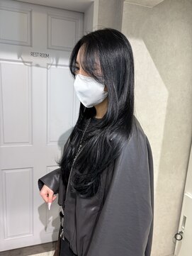 ゼスト クレス(ZEST Cres) 【立川cres小山】レイヤー　ブルーブラック