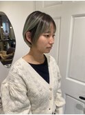 ショートボブ