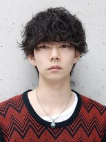 ルーシー 川越(LUCEY)&nbsp;波巻きパーマツイストスパイラルパーマニュアンスパーマ