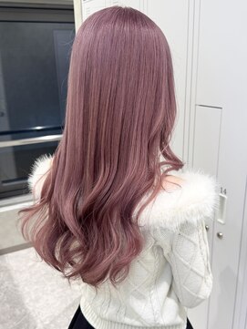 pink lavender 【髪質改善/ブリーチ/ダブルカラー】