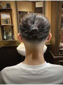 マンバンスキンフェード　新潟市床屋　メンズカット女池　新潟