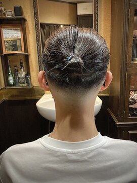 マンバンスキンフェード　新潟市床屋　メンズカット女池　新潟