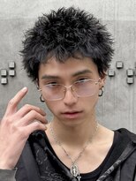 ゴールド 京都 三条(GOALD)&nbsp;黒髪スパイキーショート