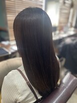 ルアン(Luan)&nbsp;ロング×ショコラブラウン