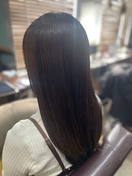 ルアン(Luan) ロング×ショコラブラウン