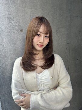 ロンド 銀座(Lond) ♪ 大人ガーリー/似合わせカット/ミディアムレイヤー/銀座71