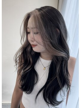 ビューギンザ(VIEW GINZA) ダメージレス部分ブリーチのフェイスフレーミング♪