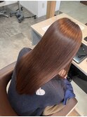 高濃度水素カラーで水分up！！