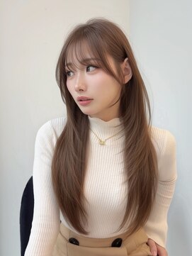 ジュイル シブヤ(JEWIL SHIBUYA) JEWIIL渋谷 中島 ヘーゼルベージュ×韓国ハイレイヤー