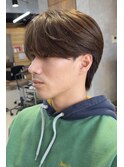 シースルー×ブラウンカラー