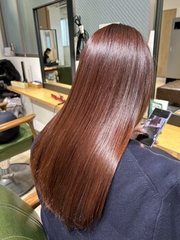 パラッチ 豊中店(Palacchi)の写真/酸性矯正から髪質改善縮毛矯正まで様々な薬剤を駆使します！