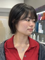 サンドイエナ 横浜店(sand yena)&nbsp;レイヤー無しで作るくびれボブ