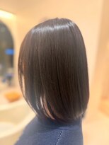 トワ 仙台店(toi) 髪質改善_水素シルミアウルトワトリートメント【田口果苗】