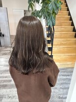 サロンド ベレーザ トータ(salao de beleza tota)&nbsp;透明感カラー♪olive