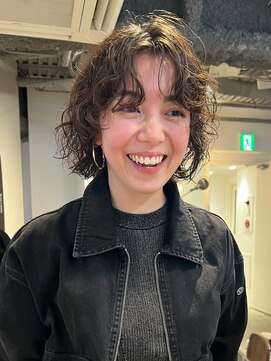 ナヌーク ダイカンヤマ(nanuk daikanyama) ボブパーマ・大きめパーマ・ニュアンスパーマ・くせ毛風パーマ