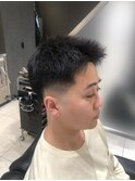【六本木一丁目】メンズショート/スキンフェードカット/床屋