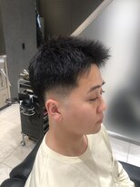 サロンドシロ(salon.de.SHILO)&nbsp;【六本木一丁目】メンズショート/スキンフェードカット/床屋