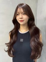 ペレ 原宿(PELE)&nbsp;ダブルカラー/ケアブリーチ/羽エクステ/原宿