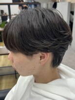 ナム 錦糸町(NAM)&nbsp;MEN'S HAIR/ブルーブラック/フェザーパーマ/錦糸町