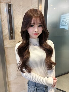 リリー(Lilley) 【Kanami】羽エクステ×韓国ヘア