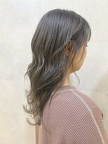 アンクス(anx)&nbsp;ミルクティーグレージュのカラー