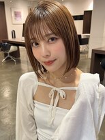 アビー(ABBEY) ボブショートボブ切りっぱなしボブ内巻きボブミニボブ小顔カット