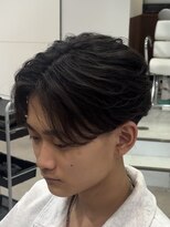 アウラ(AURA) フェザーショート/フェザーパーマ/ラウンドマッシュ/ショート