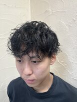 オドックスハナイ(oddx hanai)&nbsp;スパイラルシャドーパーマ
