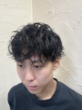 オドックスハナイ(oddx hanai)&nbsp;スパイラルシャドーパーマ
