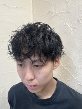オドックスハナイ(oddx hanai) スパイラルシャドーパーマ