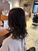 アップデート(up date)&nbsp;【update/YUI】パーマ風スタイリング♪