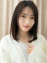モッズヘア 越谷(mod's hair)&nbsp;逆アンブレラカラー顔周りカットハッシュレイヤーX越谷30代40代