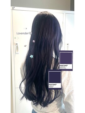 ラノ(LANO) ラベンダーカラー