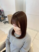 アイコニック 豊田店(ICONIQ)&nbsp;[豊田/ミルクティーブロンド/ダークブルー/ワンホンレイヤー]